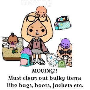 MOVING!! MUST CLEAR OUT!! SEE BELOW!!Need to move out of warehouse. please help!